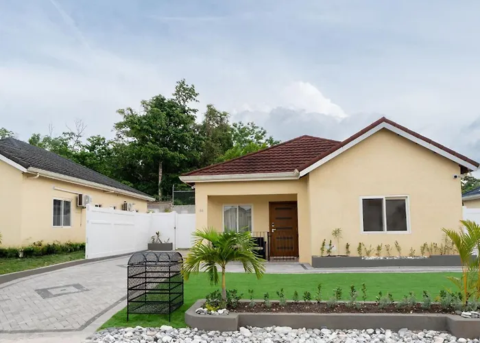 Villa Tys Luxury In Och Rios With Outdoor Cinema *