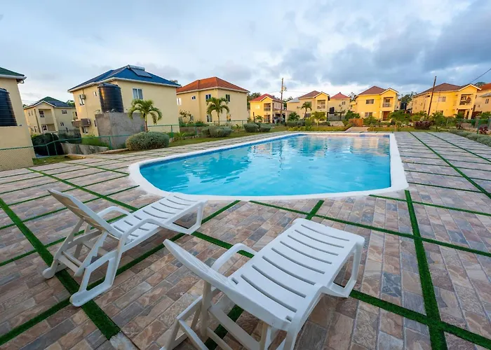 Villa Tys Luxury In Och Rios With Outdoor Cinema