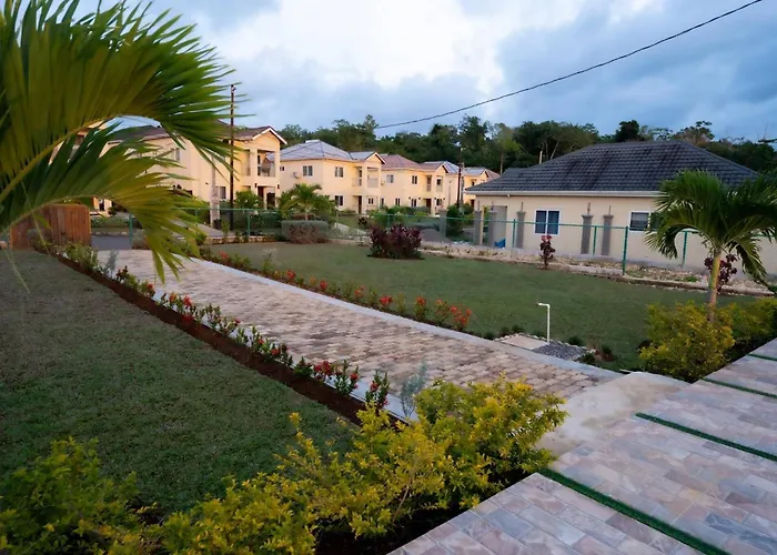 Villa Tys Luxury In Och Rios With Outdoor Cinema *